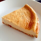 【糖質制限】粉なし☆簡単チーズケーキ